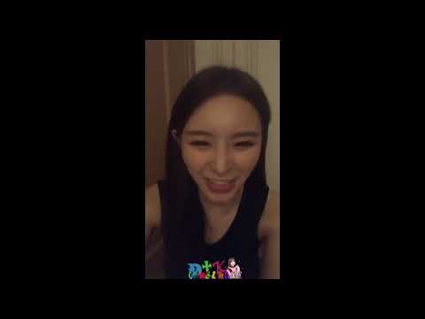 ELKIE(CLC 엘키) LIVE  INSTAGRAM~20 JUNE 2019~