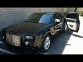 Custombodywork Chrysler 300 with custom bodykit