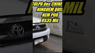 O MERCADO TÁ MUDANDO MESMO NINGUÉM QUIS A HILUX DIESEL 4X4