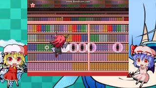 制限時間10分！レミフラの東方リズムカーニバル紅part7【ゆっくり実況】