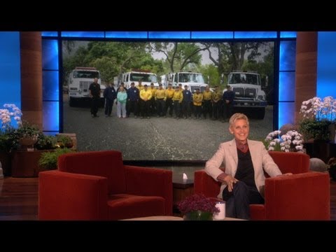 Thank You, Firefighters