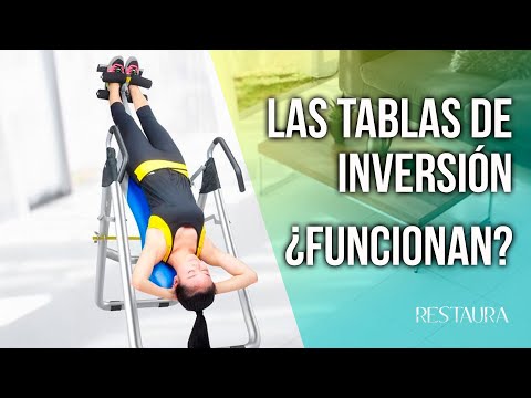 The inversion table for the spine: Does it work?