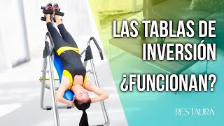 La tabla de inversión para columna ¿Funciona