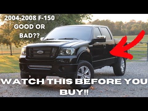 WHAT TO LOOK FOR BEFORE YOU BUY A 2004-2008 F-150!! ARE THEY WORTH IT???