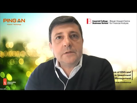 Thumbnail for Integration of ESG and Climate Risks in Investment Management - Welcome Address by Franklin Allen