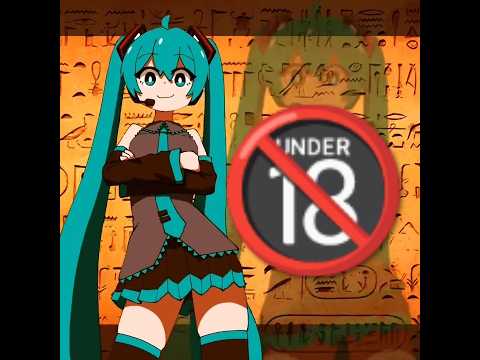 Miku y Teto trend Egipto #hatsunemiku #kasaneteto #egipto #dance