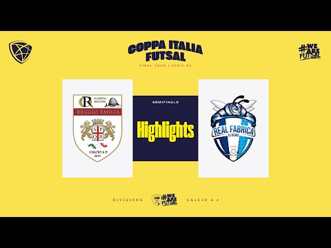 OR Reggio Emilia-Real Fabrica 4-1 d.t.r. | Coppa Italia Serie A2 2024/2025 | Semifinali | Highlights