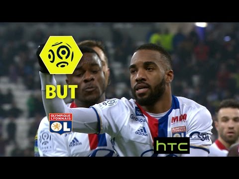 But Alexandre LACAZETTE (86' pen) / Olympique Lyonnais - LOSC (1-2) -  / 2016-17