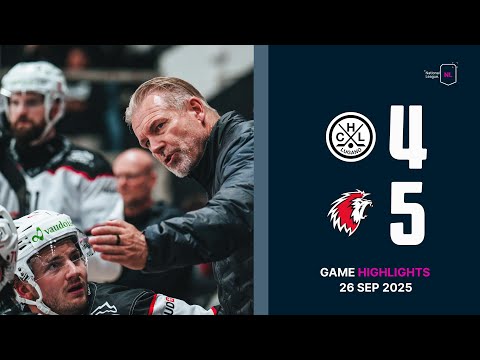 HC Lugano vs. Lausanne HC - Game Highlights