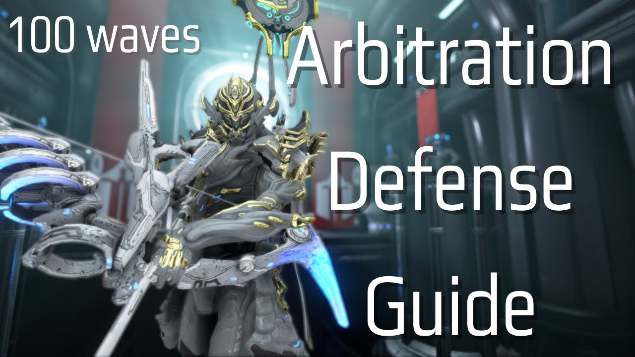 Warframe - Easy Solo Arbitration Defense Guide 2022 (100 waves)