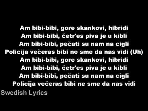 Nucci x Seksi x Biba - Skankovi hibridi (BIBI REMIX) (Lyrics)