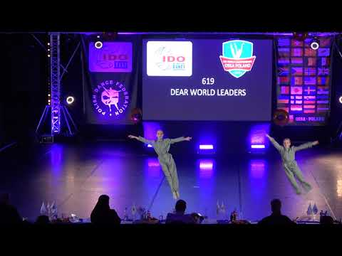 Olivia Ahlfors and Maija Tynkkynen, Finland, Ossa World Dance Week 2019