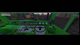 Przejazd pociągiem TME 456621 z Zebrzydowic do Orników.