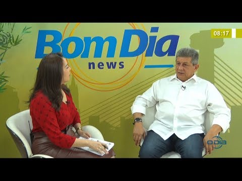 BOM DIA NEWS 22 01 2020  Antonio JoseÌ de Moraes Souza Filho (Pres. da FIEPI) - Nova diretoria