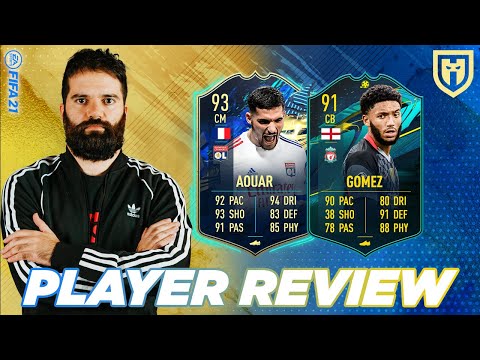 GOMEZ 91 E AOUAR 93 SONO TORNATI PIÙ FORTI DI PRIMA /// FIFA 21 PLAYERS REVIEW