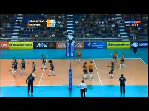 São Caetano x Amil/Campinas - Superliga Feminina 2013/2014