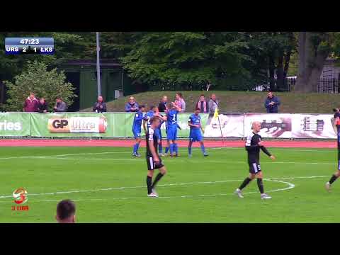 Ursus Warszawa - ŁKS II Łódź 2:2 | Skrót meczu [2022.01.10]