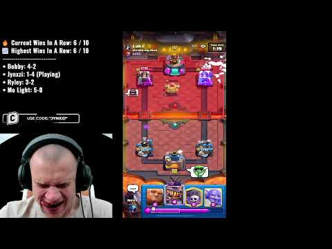 LADDER with MO RYLEY & BOBBY