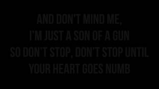 Fall Out Boy - Novocaine (Lyrics)