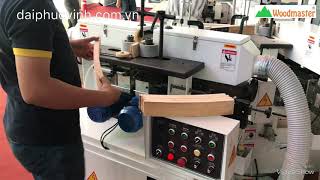 Combo chà nhám - đánh mộng dương 2 đầu CNC