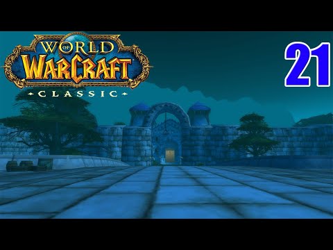 Let's Play - CLASSIC WoW - Dwarf Hunter - Part 21 | Menethil Harbor | Gameplay Walkthrough
