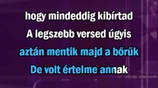 Ákos - Gondolnék rád karaoke
