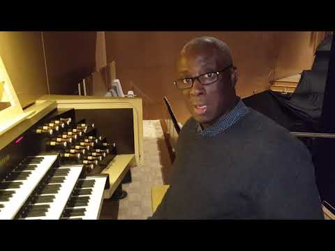 Wayne Marshall organist