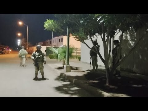 Drug lab located in Culiacán: two arrested and a major military operation