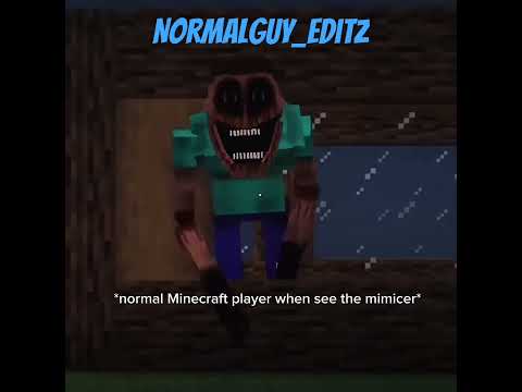 The goofy gang vs the mimicer 💀@CheapPickle @Wallibear @tinymacdude @al1craft. #edit