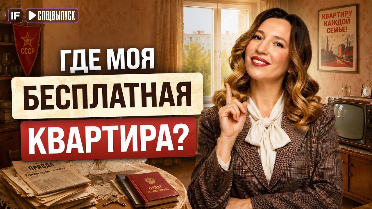 Как раньше БЕСПЛАТНО раздавали квартиры и кто может получить жилье от госуд?