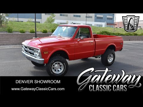 1968 GMC K1500 (CC-1851861) for sale in O'Fallon, Illinois