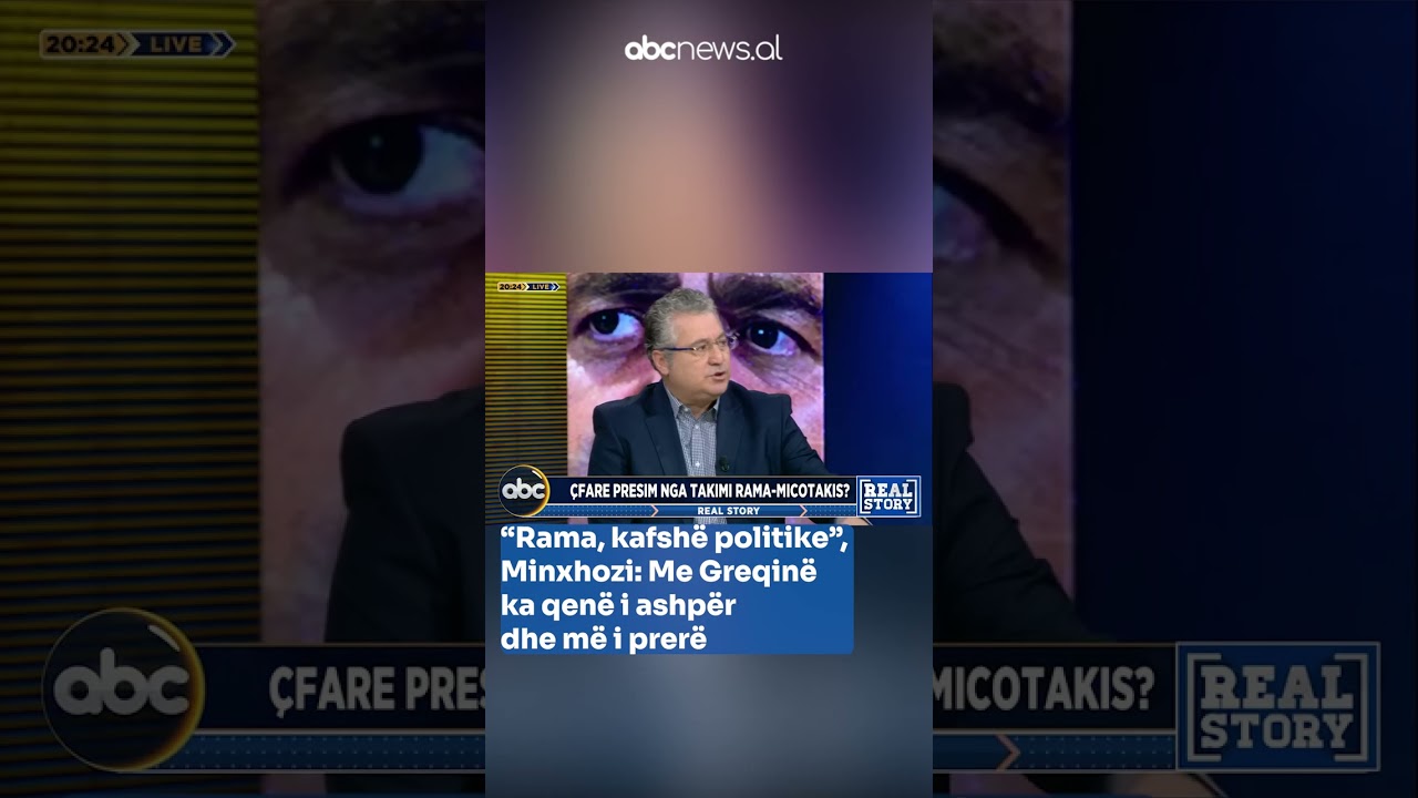 “Rama, kafshë politike”, Minxhozi: Me Greqinë ka qenë i ashpër dhe më i prerë