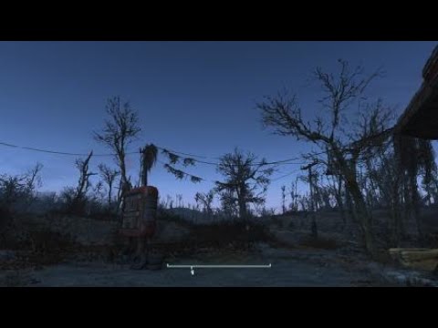 Fallout 4 - Never Leave Sanctuary is now done.