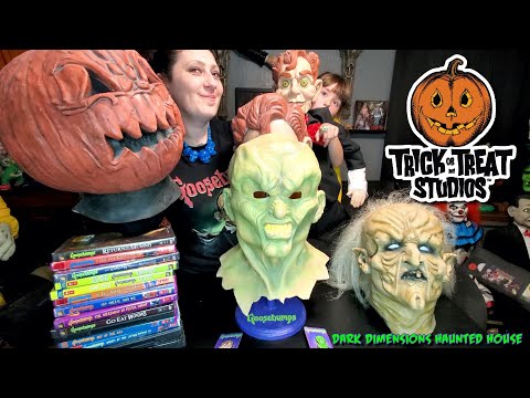 Trick Or Treat Studios Deutschland Goosebumps Collection by Trick Or Treat Studios Halloween Masks Horror Props & TV Show DVDs 4K Video