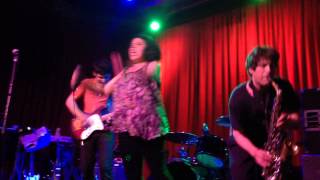 Downtown Boys "Monstro" in St. Louis