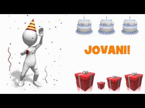 HAPPY BIRTHDAY JOVANI!