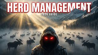 2026 HERD MANAGEMENT GUIDE (drink zones) | Call of the Wild