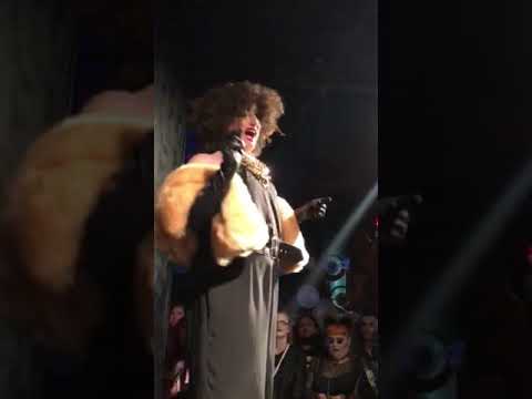 Honey Dijon lip syncs opera at Drag Matinee Berlin Nightclub Chicago 7/7/18