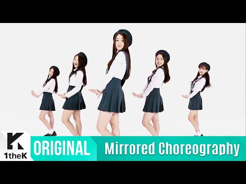 [Mirrored] APRIL(에이프릴)_Muah! Choreography(거울모드 안무영상)_1theK Dance Cover Contest