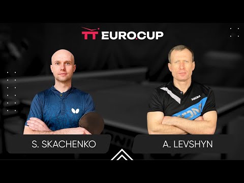 18:00 Serhii Skachenko - Anatolii Levshyn 22.04.2024 TT Euro.Cup Ukraine Star. TABLE 3