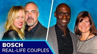 BOSCH Actors Real-Life Couples ️ Titus Welliver’s many personal tragedies, losses and marriages video