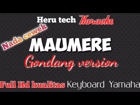 Maumere Gondang nada cewek/wanita karaoke