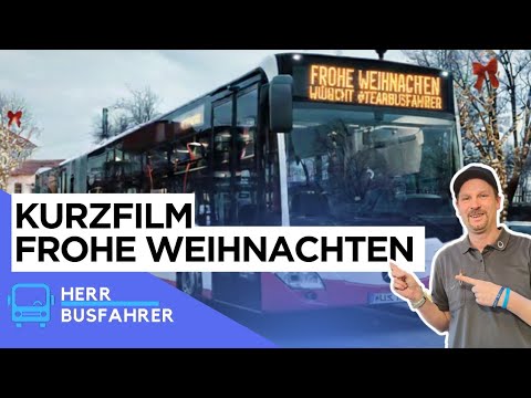 Mr. Bus Driver | Short film - "The Last Bus Christmas 2025" #herrbusfahrer