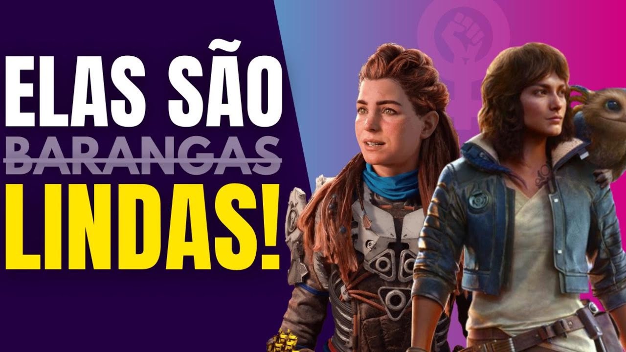 Estão "ESTRAGANDO" as Mulheres Nos Games? BARANGAVERSO e o Boicote as Protagonistas Femininas