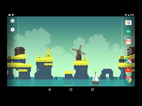 Pixelscapes Wallpaper Video