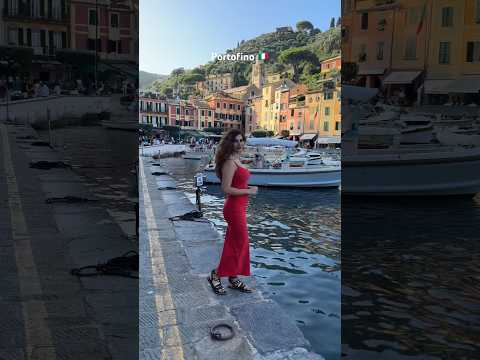 The most charming town in Italy 🇮🇹 Portofino. #italy #portofino