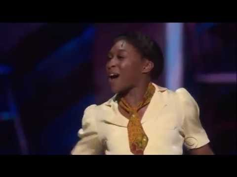 70th Annual Tony Awards The Color Purple 2016 Cynthia Erivo Danielle Brookes Heather Headley