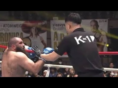 【衝撃KO😱】アリエル・マチャド怒りのカーフ葬💥反則から大逆転！足が崩壊した瞬間🦵🔥【K-1 GENKI 2026】