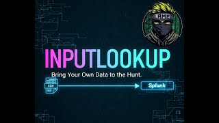 Splunk Inputlookup Command: Enriching Your Hunt with External Data