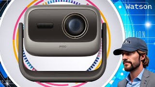 JMGO N3 Ultimate: The World's Most Versatile High-End Projector - 3-in-1 Design, Stunning 4K Image
